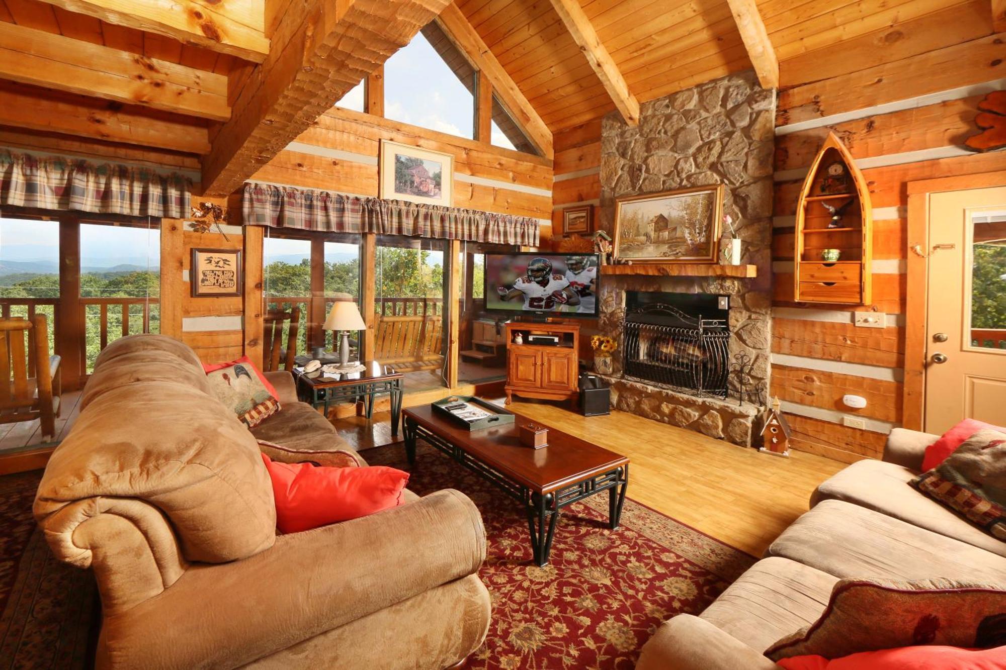 Villa A Walk In The Clouds By Eden Crest Sevierville Exterior foto